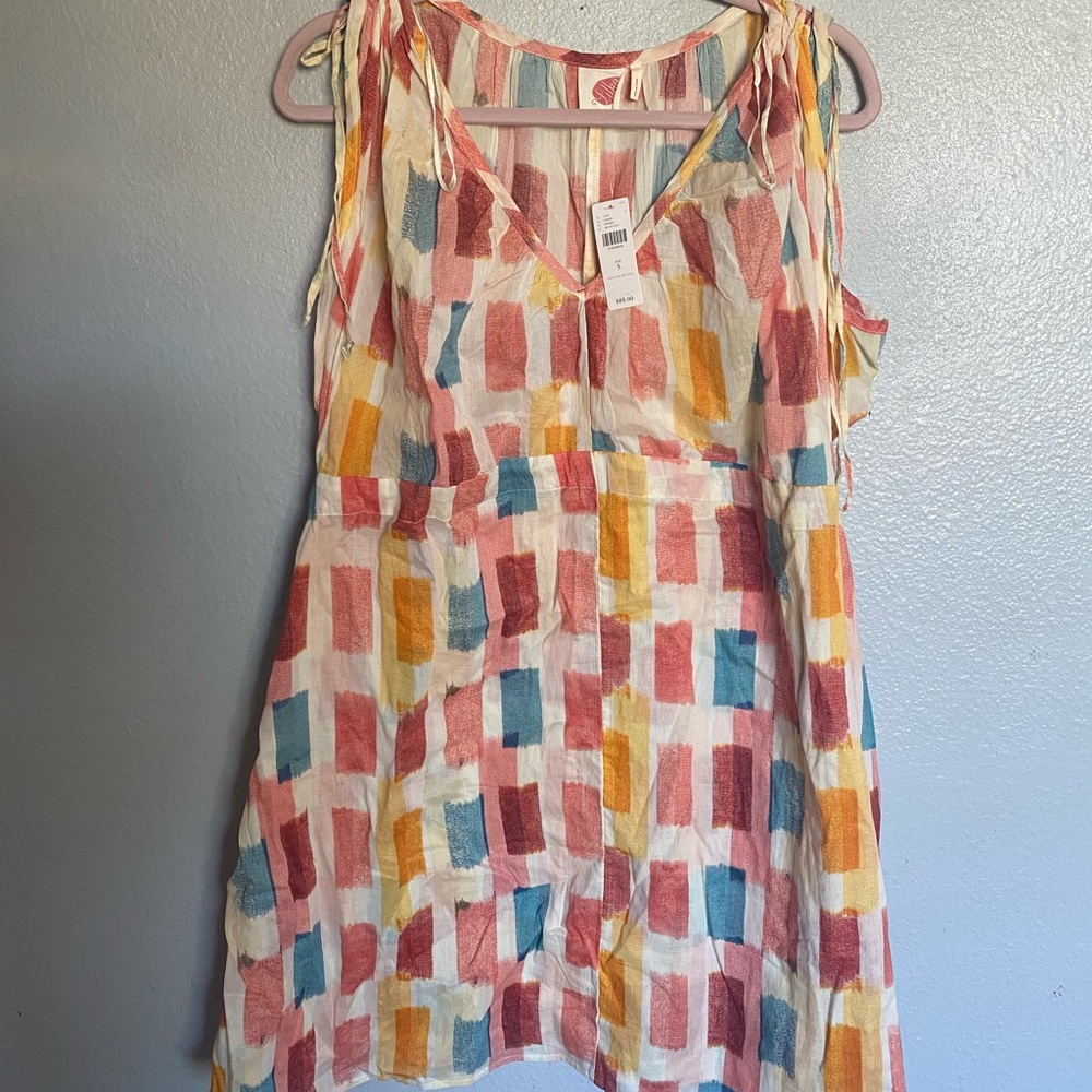 BNWT Anthropologie dress with cut outs